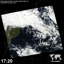 Level 1B Image at: 1720 UTC