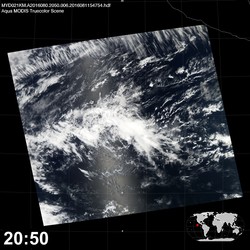 Level 1B Image at: 2050 UTC