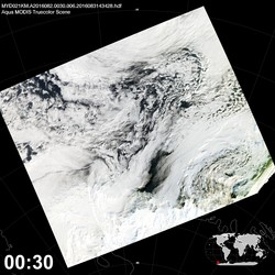 Level 1B Image at: 0030 UTC