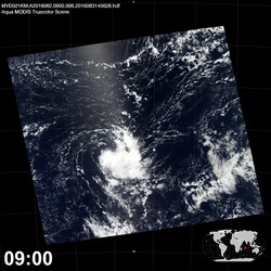 Level 1B Image at: 0900 UTC