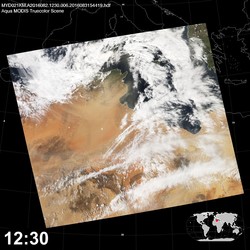 Level 1B Image at: 1230 UTC