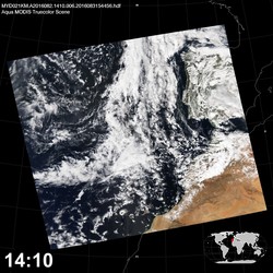 Level 1B Image at: 1410 UTC