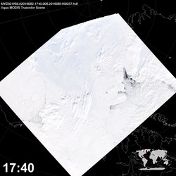 Level 1B Image at: 1740 UTC