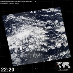 Level 1B Image at: 2220 UTC