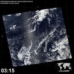 Level 1B Image at: 0315 UTC