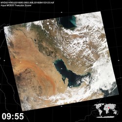 Level 1B Image at: 0955 UTC