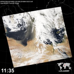 Level 1B Image at: 1135 UTC