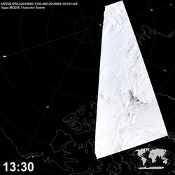 Level 1B Image at: 1330 UTC