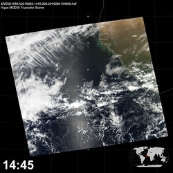 Level 1B Image at: 1445 UTC