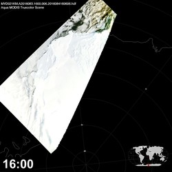 Level 1B Image at: 1600 UTC