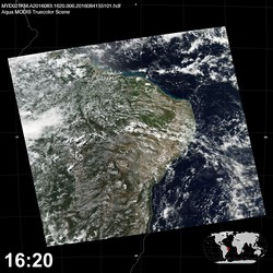 Level 1B Image at: 1620 UTC