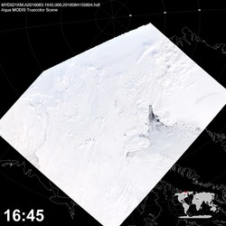 Level 1B Image at: 1645 UTC