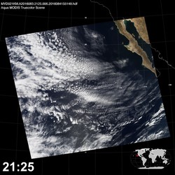 Level 1B Image at: 2125 UTC