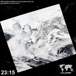 Level 1B Image at: 2315 UTC