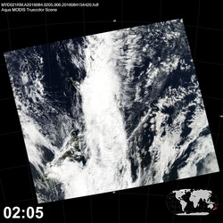 Level 1B Image at: 0205 UTC