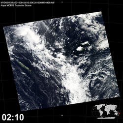 Level 1B Image at: 0210 UTC