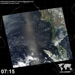 Level 1B Image at: 0715 UTC