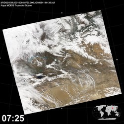 Level 1B Image at: 0725 UTC