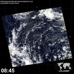 Level 1B Image at: 0845 UTC