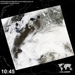 Level 1B Image at: 1045 UTC