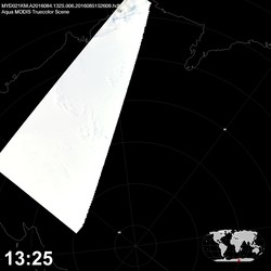 Level 1B Image at: 1325 UTC