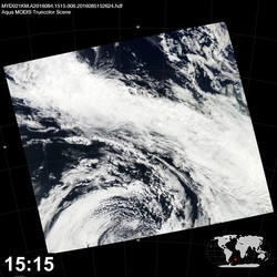 Level 1B Image at: 1515 UTC