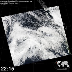 Level 1B Image at: 2215 UTC