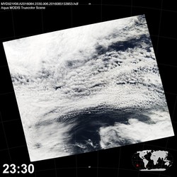 Level 1B Image at: 2330 UTC