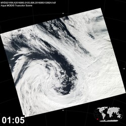 Level 1B Image at: 0105 UTC