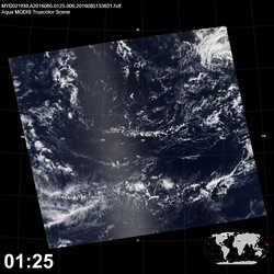 Level 1B Image at: 0125 UTC