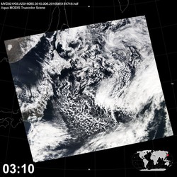 Level 1B Image at: 0310 UTC