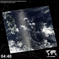 Level 1B Image at: 0440 UTC