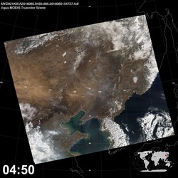 Level 1B Image at: 0450 UTC