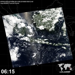 Level 1B Image at: 0615 UTC