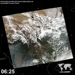 Level 1B Image at: 0625 UTC