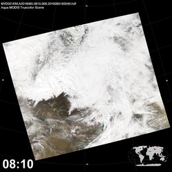 Level 1B Image at: 0810 UTC