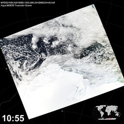 Level 1B Image at: 1055 UTC