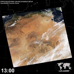 Level 1B Image at: 1300 UTC