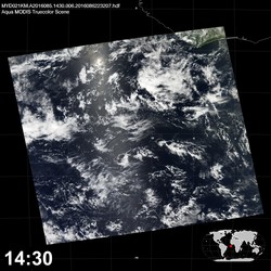 Level 1B Image at: 1430 UTC