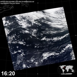 Level 1B Image at: 1620 UTC