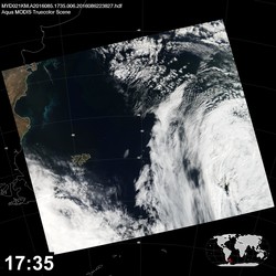 Level 1B Image at: 1735 UTC