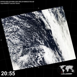 Level 1B Image at: 2055 UTC