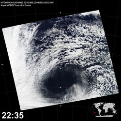 Level 1B Image at: 2235 UTC