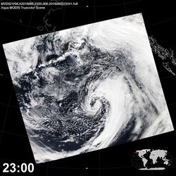 Level 1B Image at: 2300 UTC