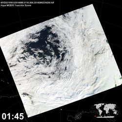 Level 1B Image at: 0145 UTC