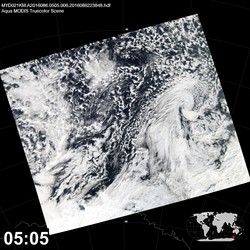 Level 1B Image at: 0505 UTC