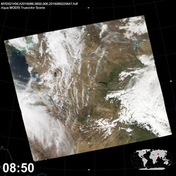 Level 1B Image at: 0850 UTC