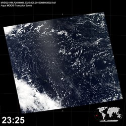 Level 1B Image at: 2325 UTC