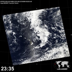 Level 1B Image at: 2335 UTC