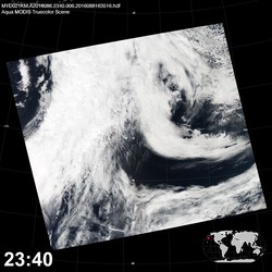 Level 1B Image at: 2340 UTC